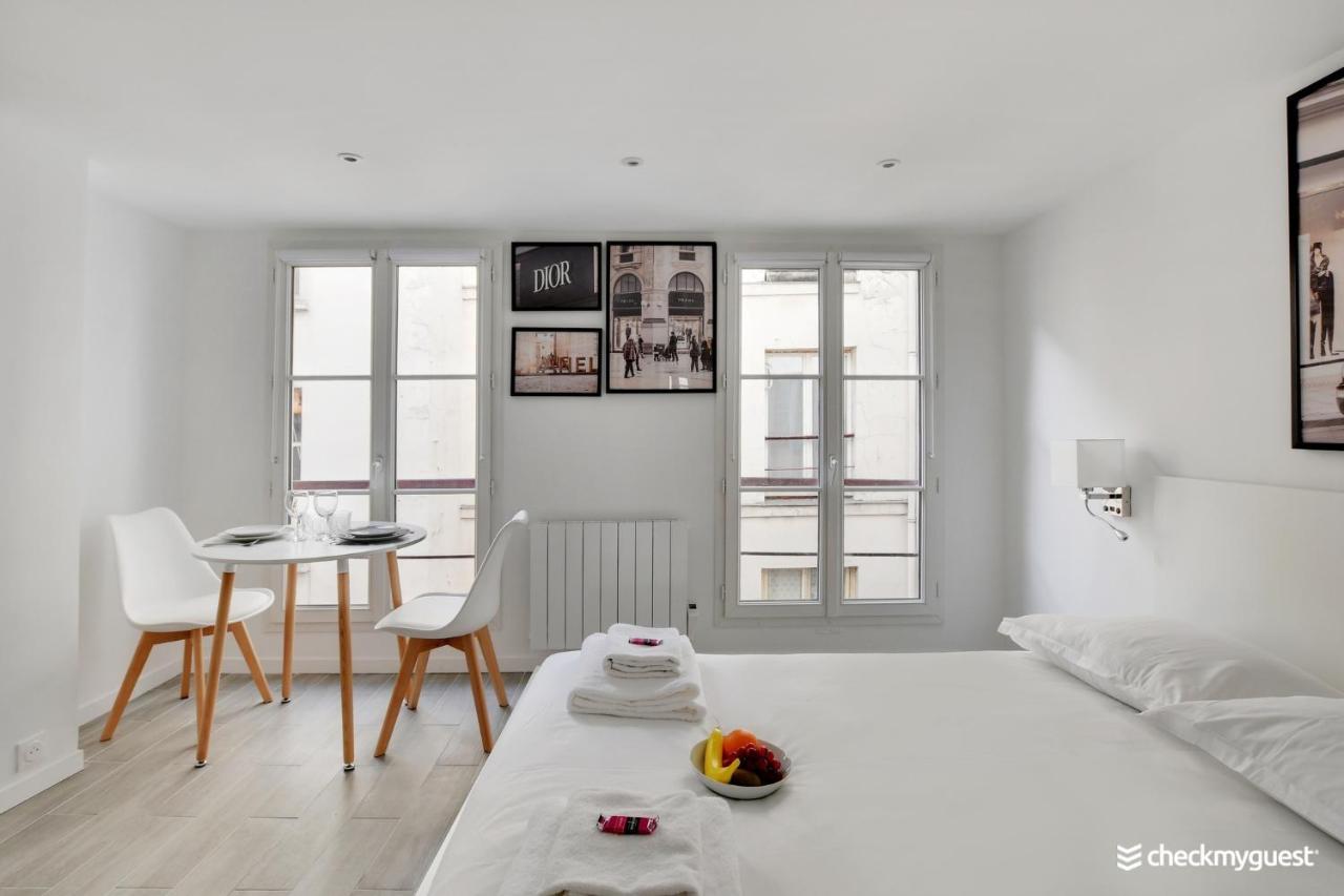 Cmg - Cosy Studio Le Marais Apartment Paris Exterior photo