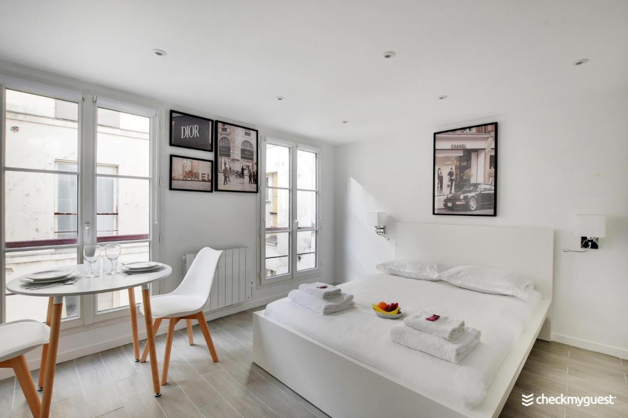 Cmg - Cosy Studio Le Marais Apartment Paris Exterior photo