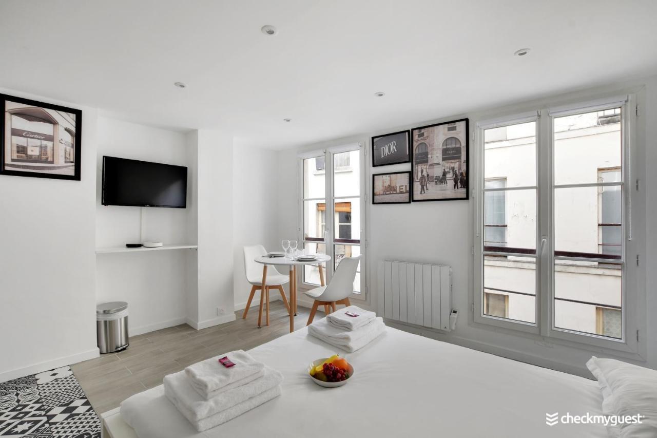 Cmg - Cosy Studio Le Marais Apartment Paris Exterior photo
