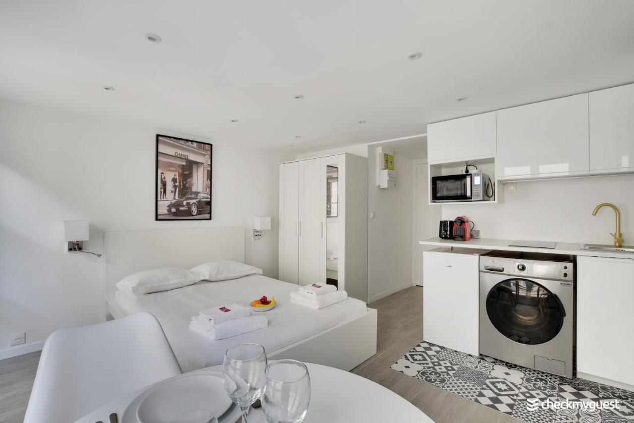Cmg - Cosy Studio Le Marais Apartment Paris Exterior photo